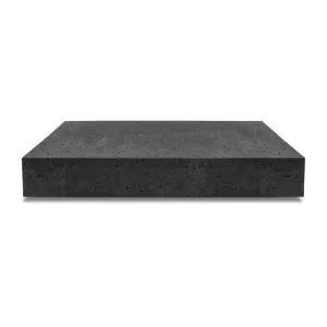 Artistone traptrede 100x40x20 cm Carbon