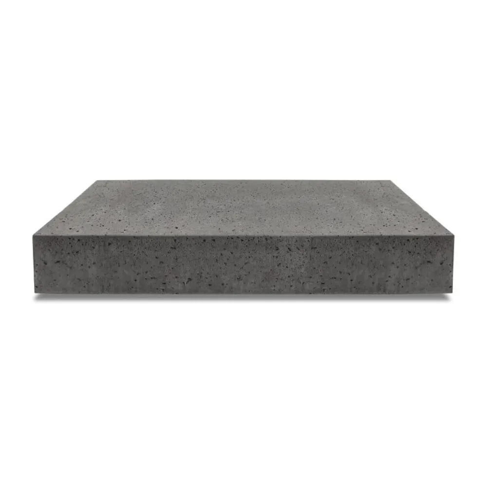 Artistone traptrede 100x40x20 cm Antraciet