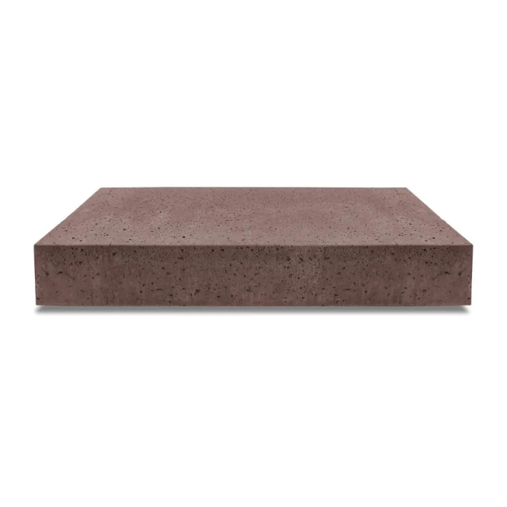 Artistone traptrede 100x40x20 cm Roodbruin