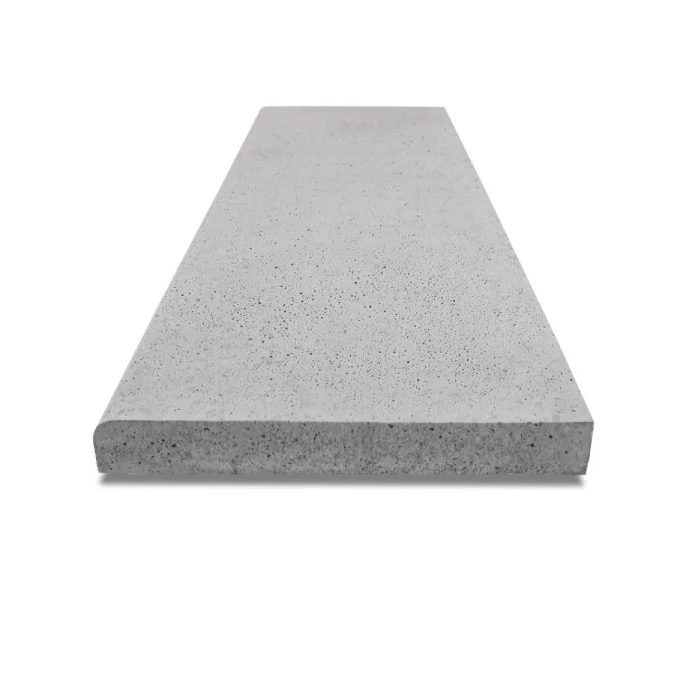 Artistone zwembadrand 100x40x5 cm Grijs