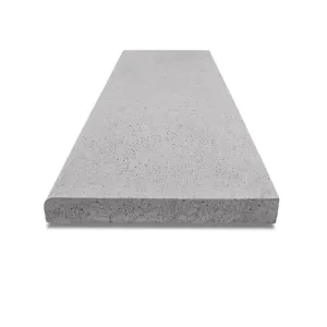 Artistone zwembadrand 100x40x5 cm Grijs