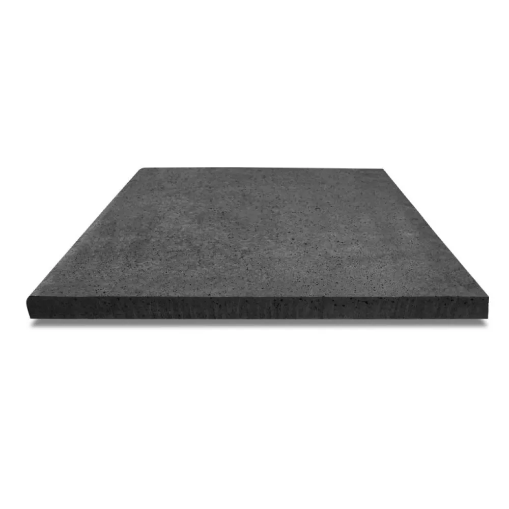 Artistone zwembadrand 100x100x5 cm Carbon