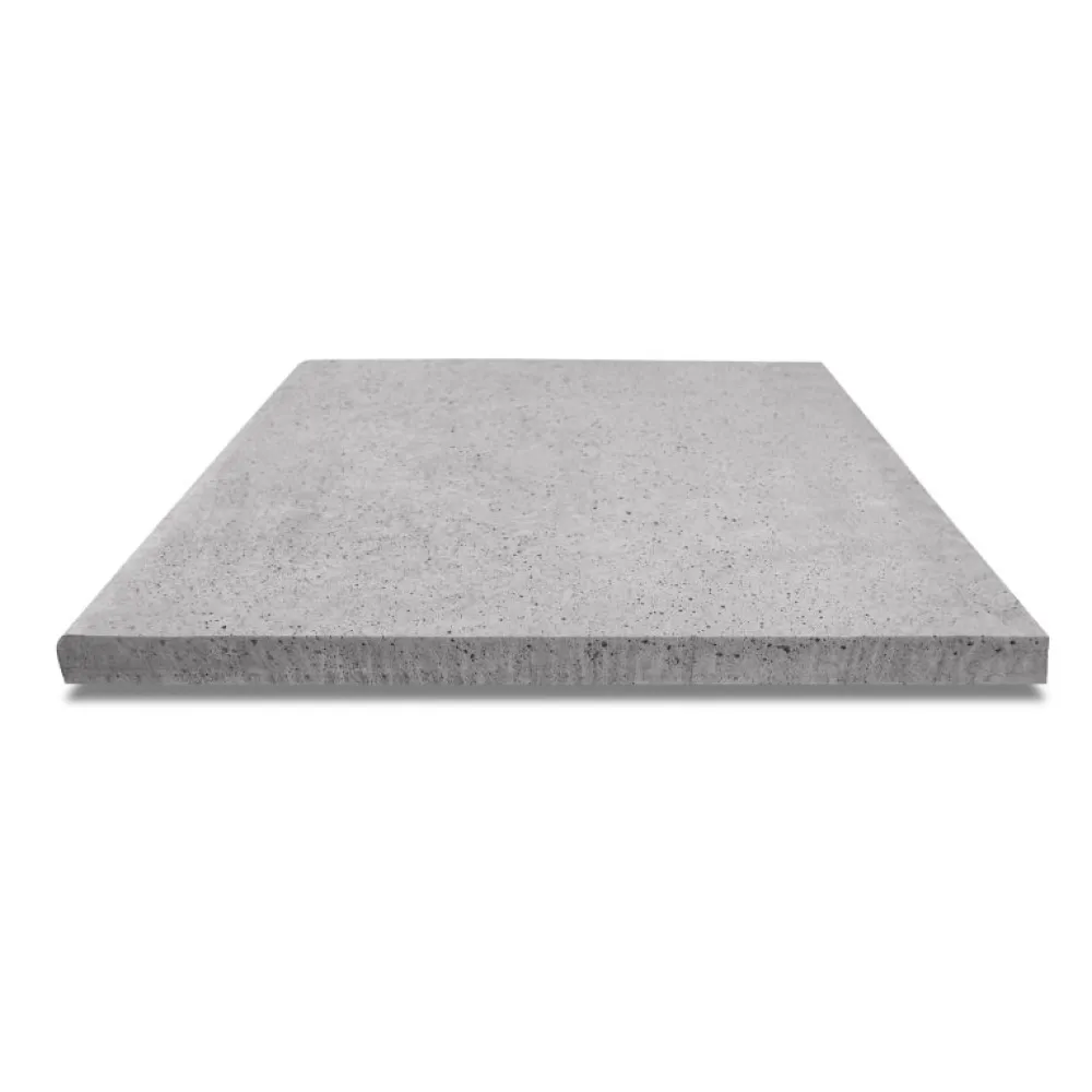 Artistone zwembadrand 100x100x5 cm Grijs