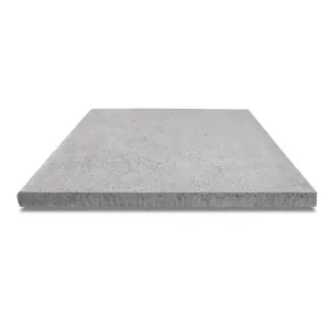 Artistone zwembadrand 100x100x5 cm Grijs