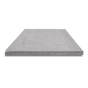 Artistone zwembadrand hoekstuk 90gr. 100x100x5 cm Grijs