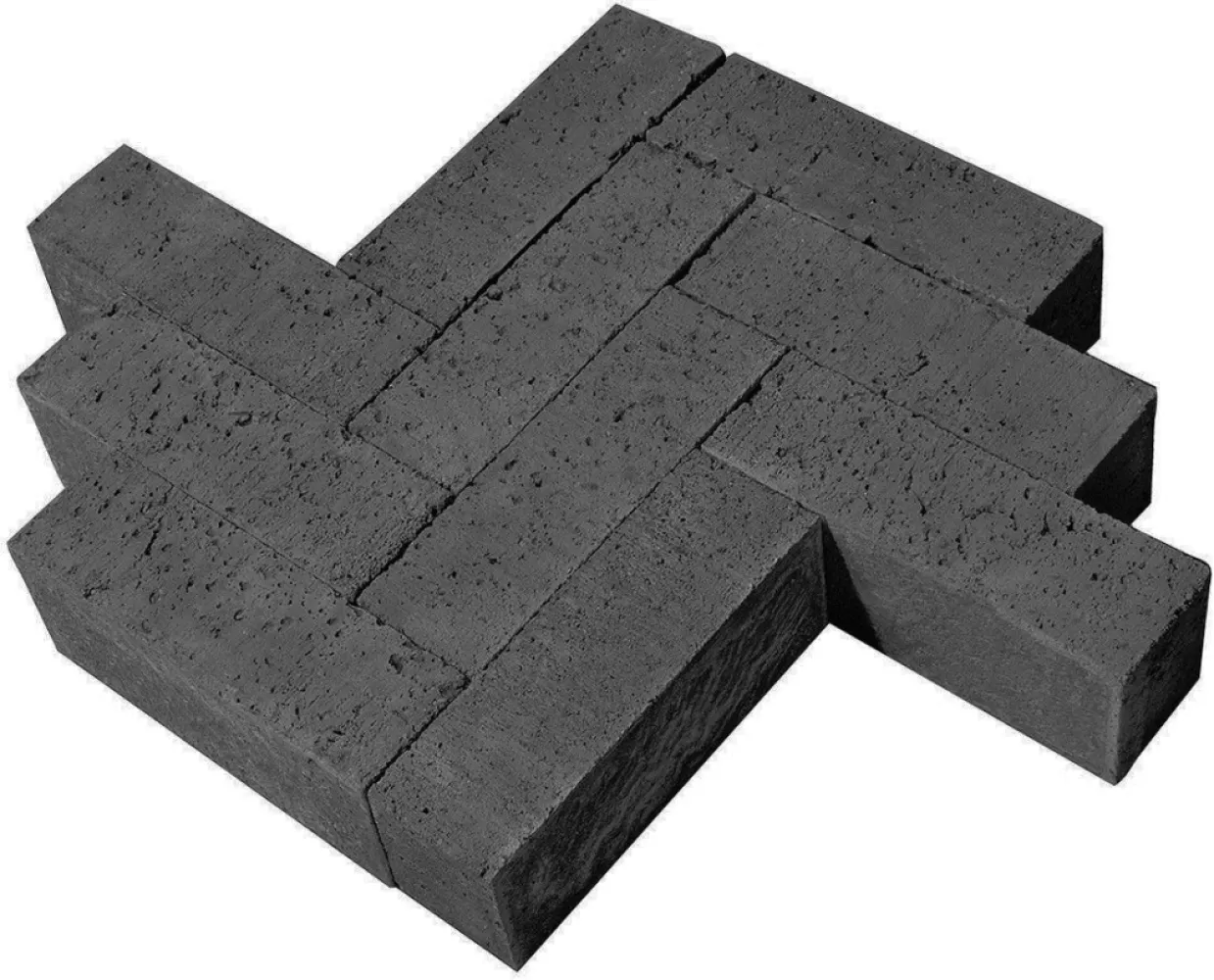 Artistone dikformaat 21x7x8 cm carbon