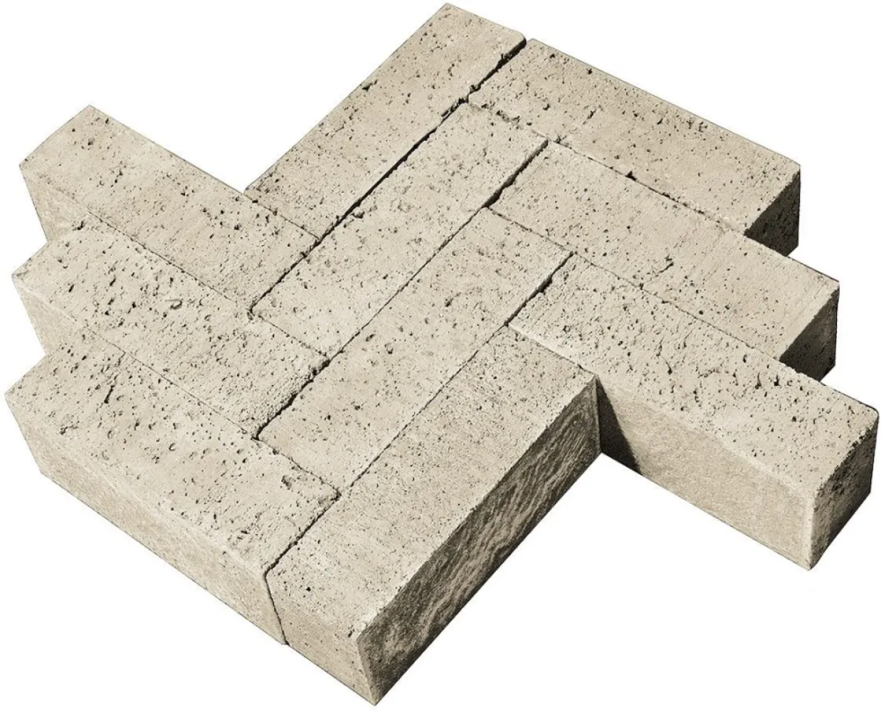 Artistone dikformaat 21x7x8 cm crème