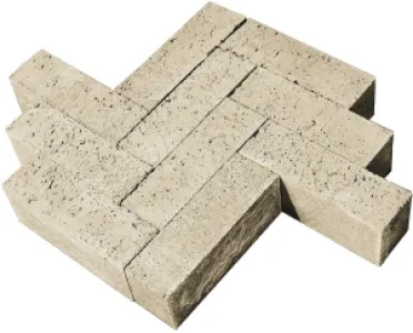 Artistone dikformaat 21x7x8 cm greige