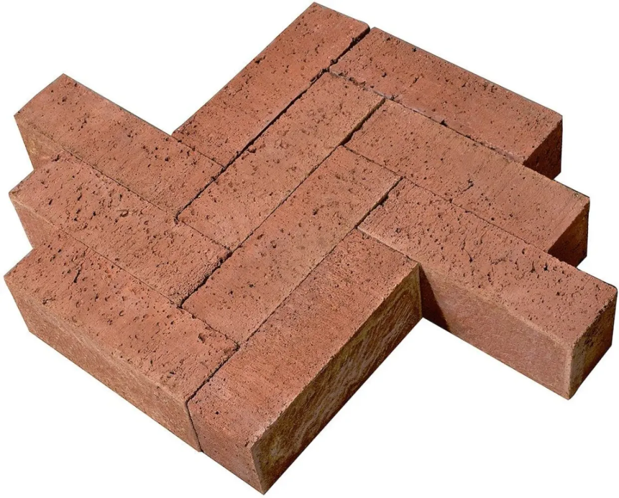 Artistone dikformaat 21x7x8 cm roodbruin