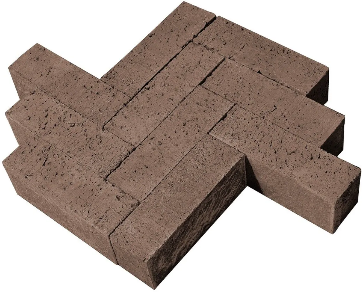 Artistone dikformaat 21x7x8 cm taupe