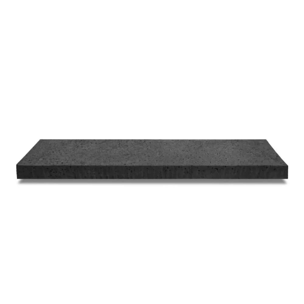Artistone opsluitband 100x20x5 cm carbon
