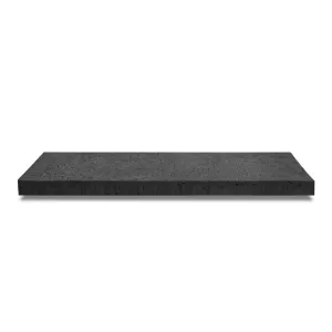 Artistone opsluitband 100x20x5 cm carbon