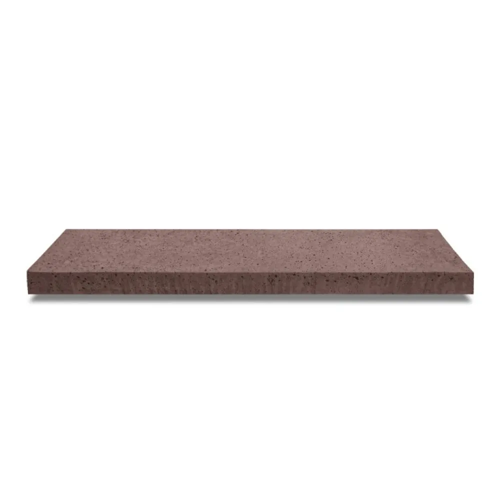 Artistone opsluitband 100x20x5 cm roodbruin