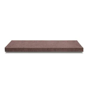 Artistone opsluitband 100x20x5 cm roodbruin