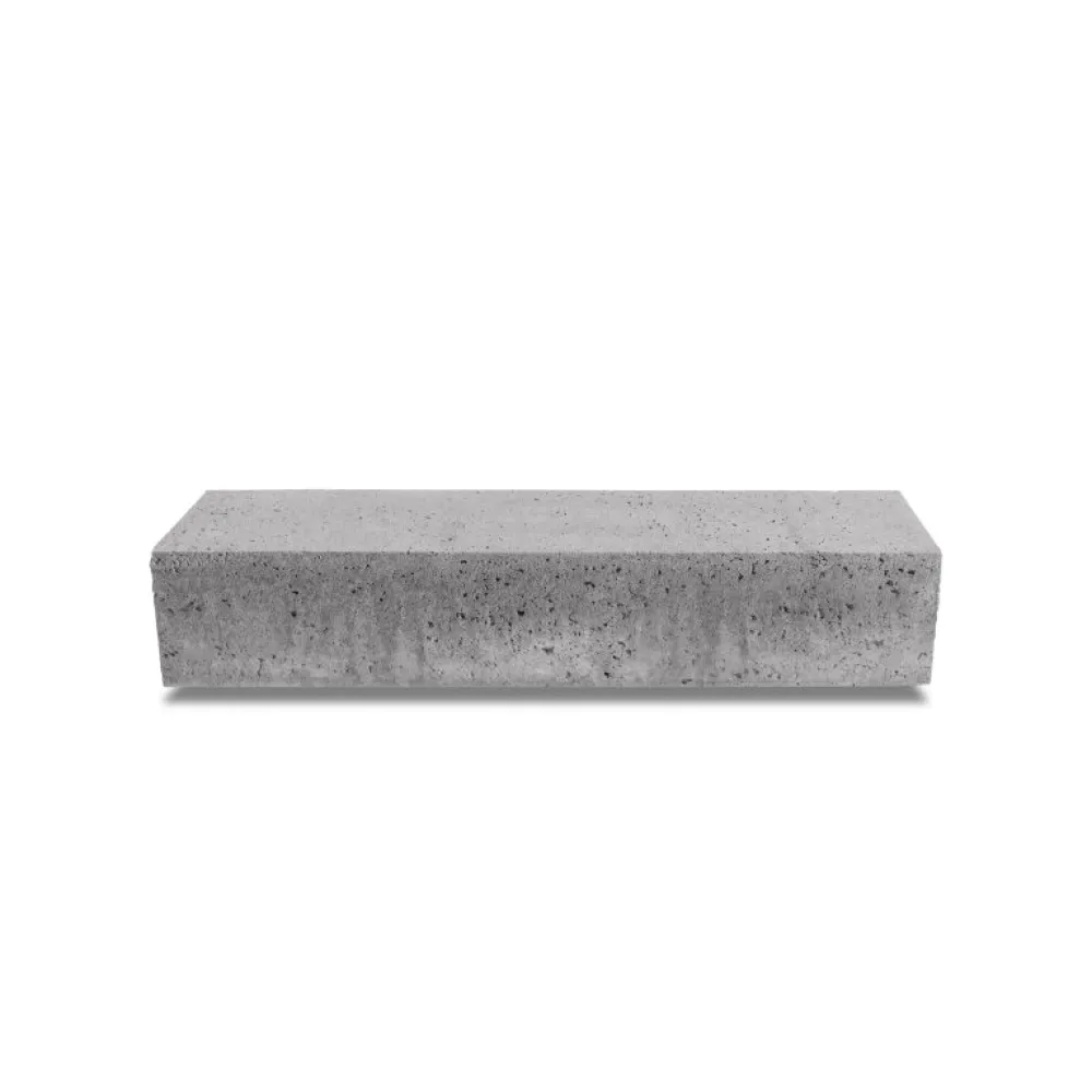 Artistone stapelelement 75x15x15 cm grijs