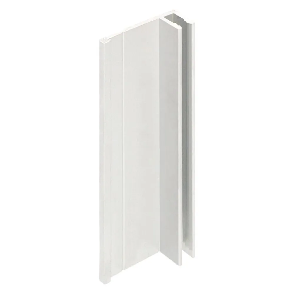 Keralit basis eindprofiel aluminium L= 4000 mm