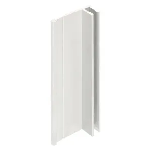Keralit basis eindprofiel aluminium L= 4000 mm