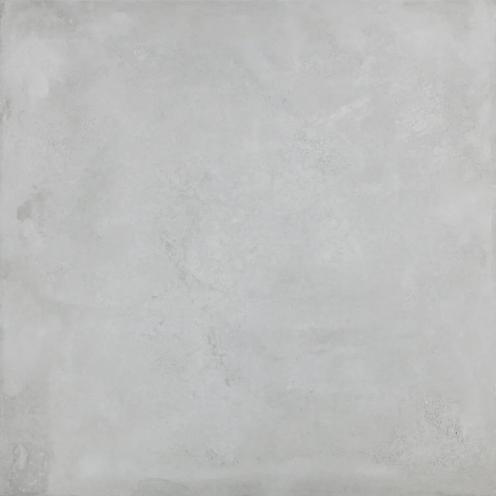 GeoCeramica 60x60x4 cm Concreet Silver