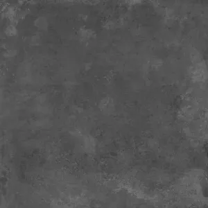 GeoCeramica 60x60x4 cm Concreet Black