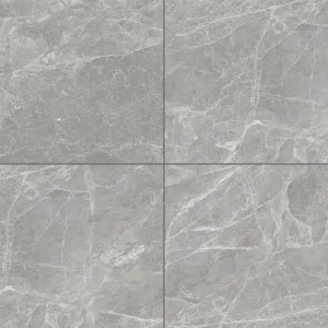 GeoCeramica 60x60x4 cm Mus Art Marble Amazing Grey