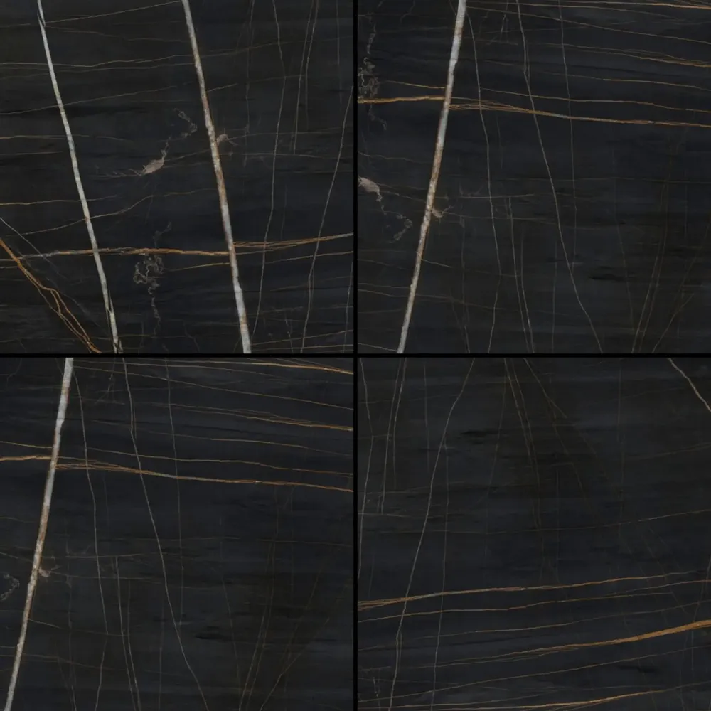 GeoCeramica 60x60x4 cm Mus Art Saint Laurent Noir