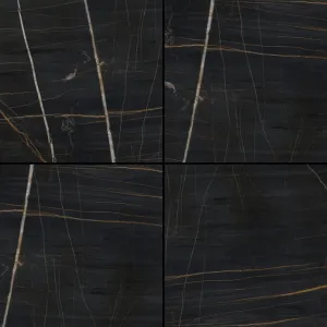 GeoCeramica 60x60x4 cm Mus Art Saint Laurent Noir
