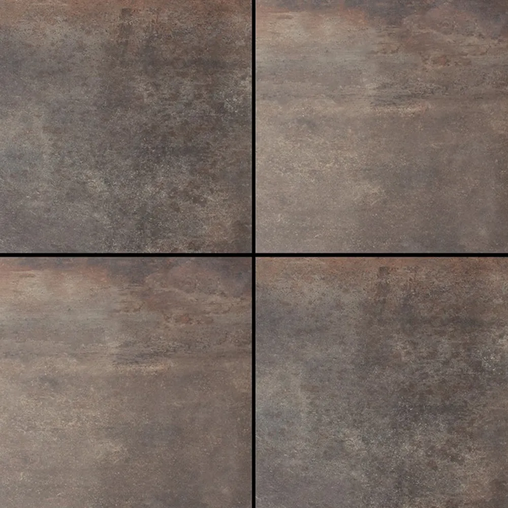 GeoCeramica 80x80x4 cm Corten Steel