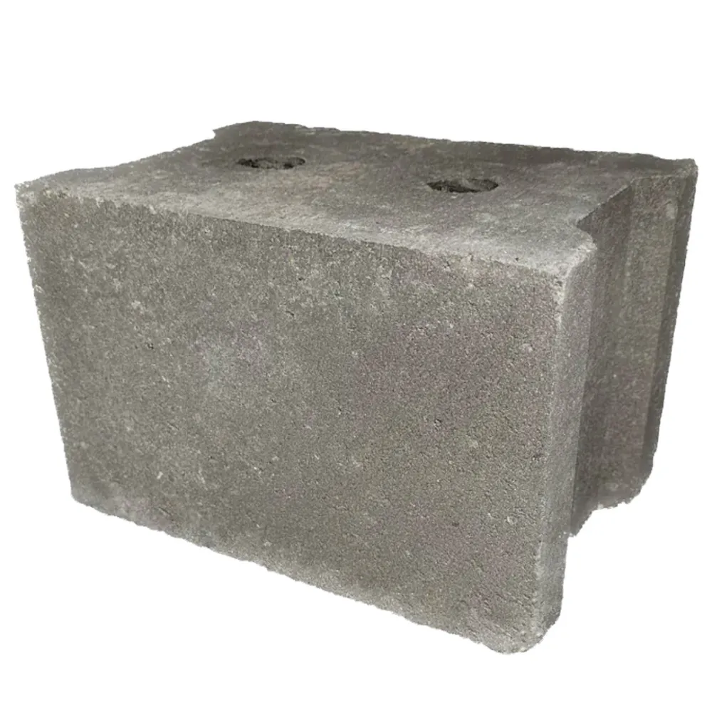 Grindbetonblok 26/19 grijs 220x260x190 mm