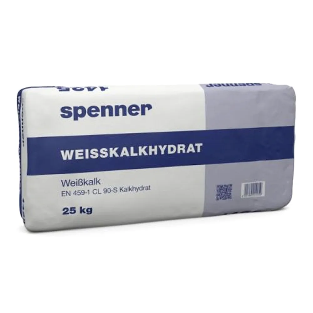 Spenner Bouwkalk wit CL90 zak 25 kg