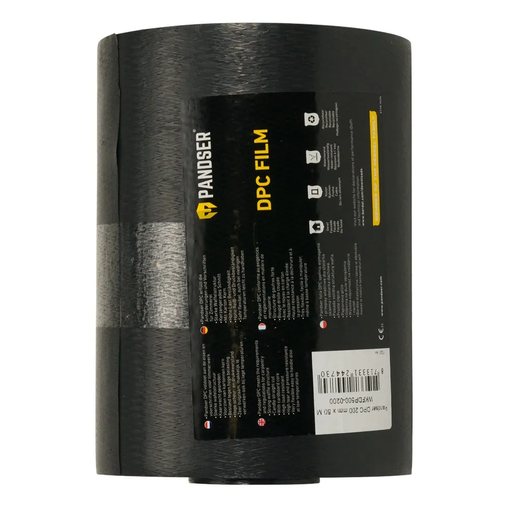 Pandser DPC folie rol 50 meter