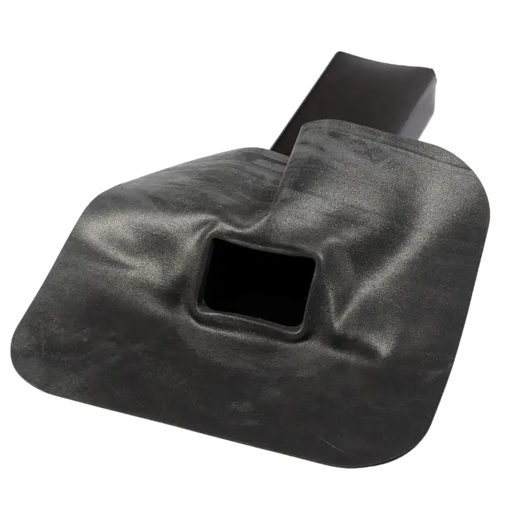 EPDM HWA stadsuitloop PE 60x80 mm met flap L= 300 mm