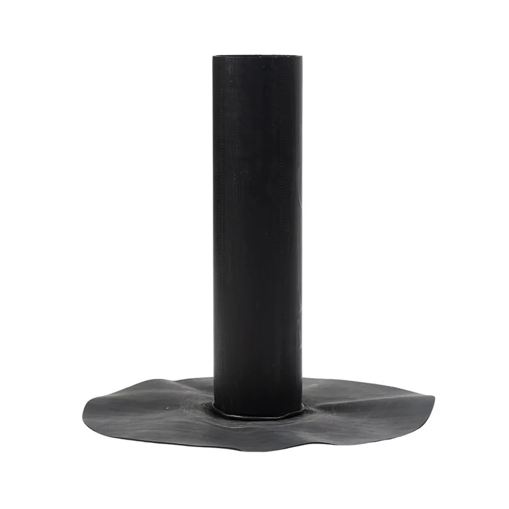 EPDM HWA onderuitloop PE met flap L= 300 mm