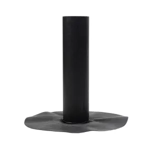 EPDM HWA onderuitloop PE met flap L= 300 mm