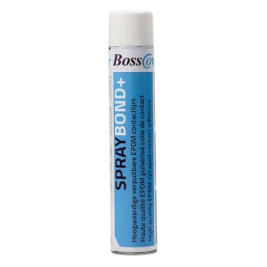 Bosscover EPDM spuitlijm bus 750 ml