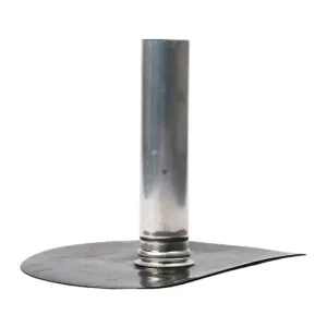 BossCover HWA onderuitloop ALU 95 mm met zelfklevende EPDM flap L= 300mm