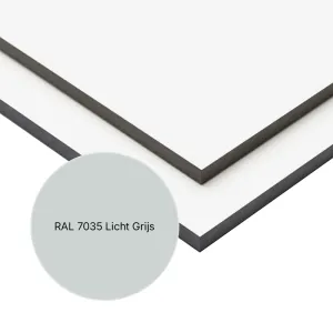 Lino Compact 6 mm 3050x1300 mm 067035 licht grijs