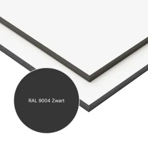 Lino Compact 6 mm 3050x1300 mm 069004 zwart
