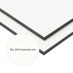 Lino Compact 6 mm 3050x1300 mm 069010 gebroken wit