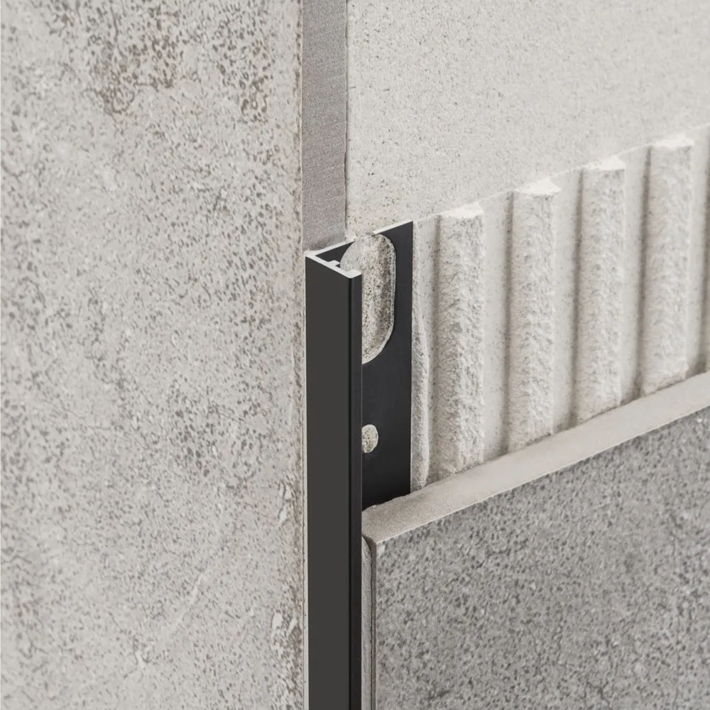 Tegelprofiel ProAngle ZV alu gecoat bianco stone L= 2700 mm