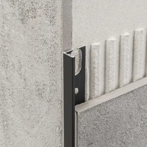 Tegelprofiel ProAngle ZV alu gecoat bianco stone L= 2700 mm
