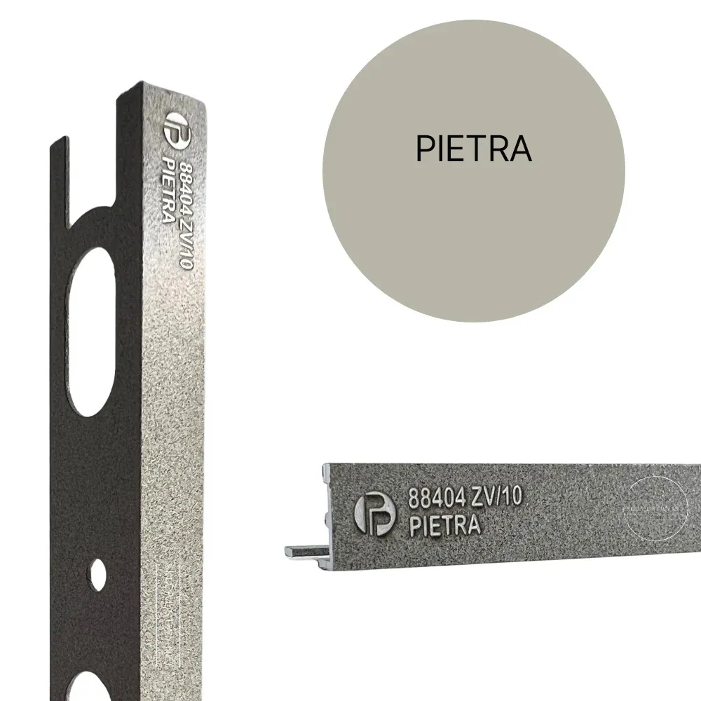Tegelprofiel ProAngle ZV alu gecoat pietra L= 2700 mm