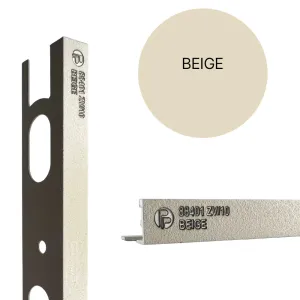 Tegelprofiel ProAngle ZV alu gecoat beige L= 2700 mm