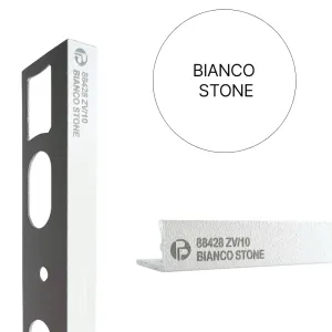 Tegelprofiel ProAngle ZV alu gecoat bianco stone L= 2700 mm