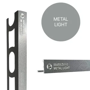 Tegelprofiel ProAngle ZV alu gecoat metal light L= 2700 mm