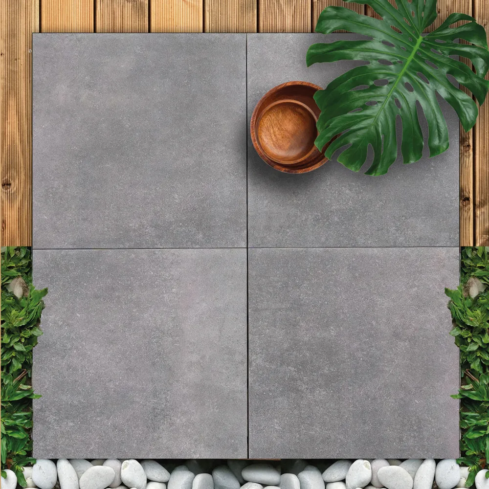 Essenza 60x60x3 cm Mud