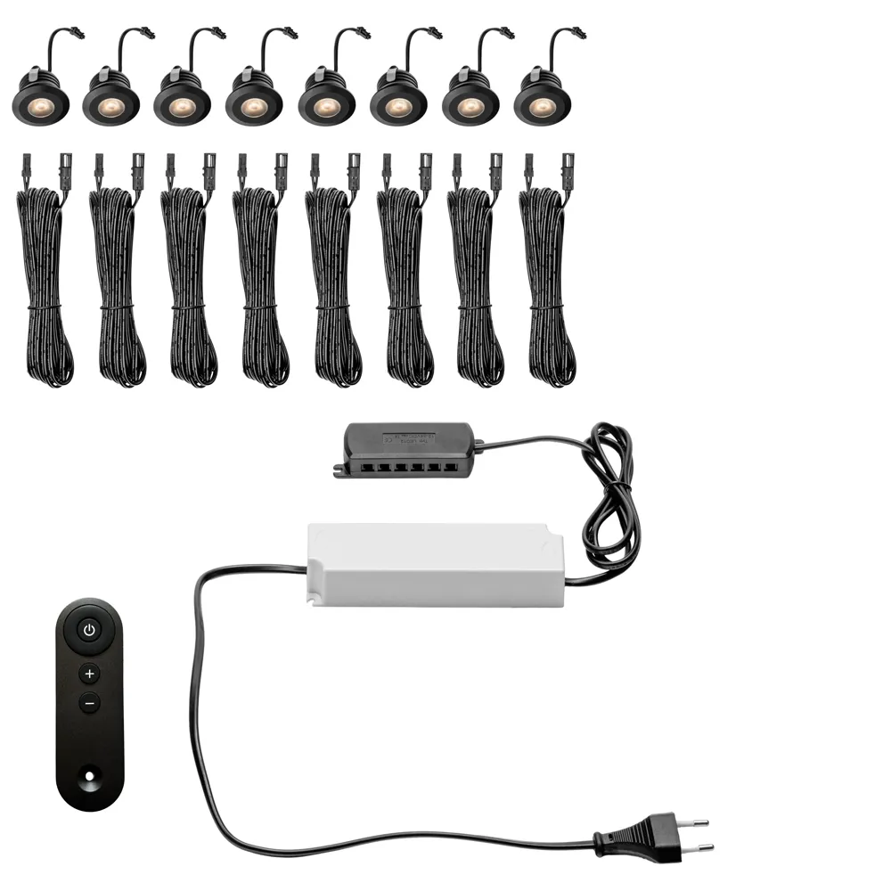 LightPro Cila 8 complete set 12V