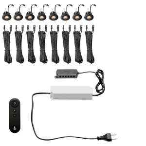 LightPro Cila 8 complete set 12V