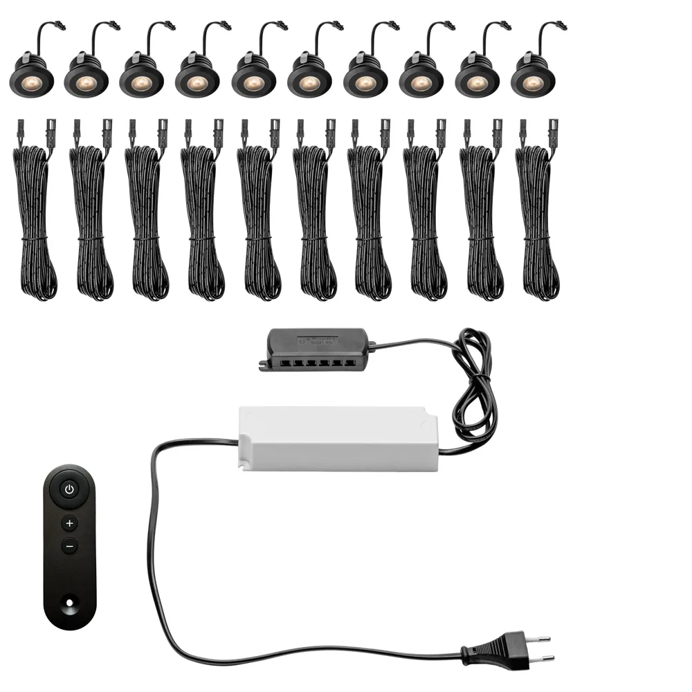 LightPro Cila 10 complete set 12V