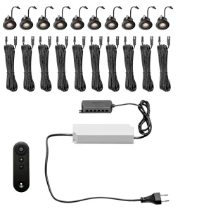 LightPro Cila 10 complete set 12V