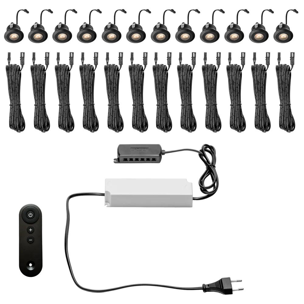 LightPro Cila 12 complete set 12V